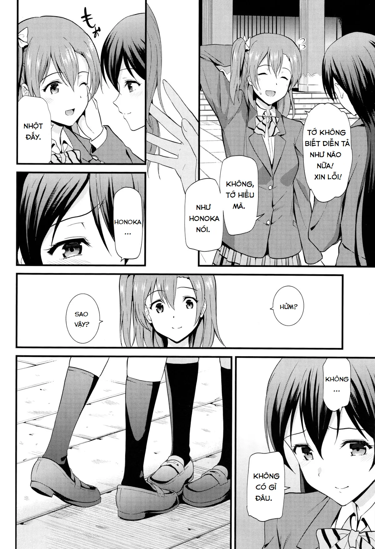 Yumemigusa nite Haru o Matsu - Yumemigusa nite Haru o Matsu trang 6