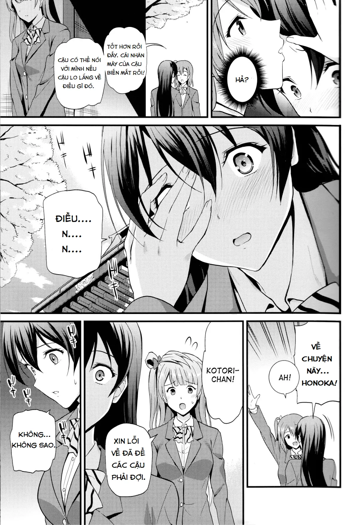 Yumemigusa nite Haru o Matsu - Yumemigusa nite Haru o Matsu trang 7