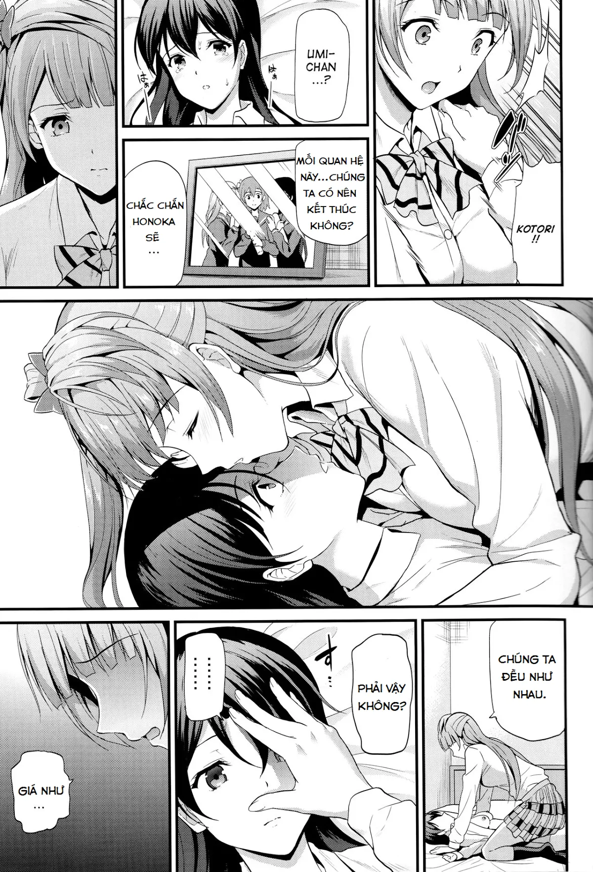 Yumemigusa nite Haru o Matsu - Yumemigusa nite Haru o Matsu trang 11