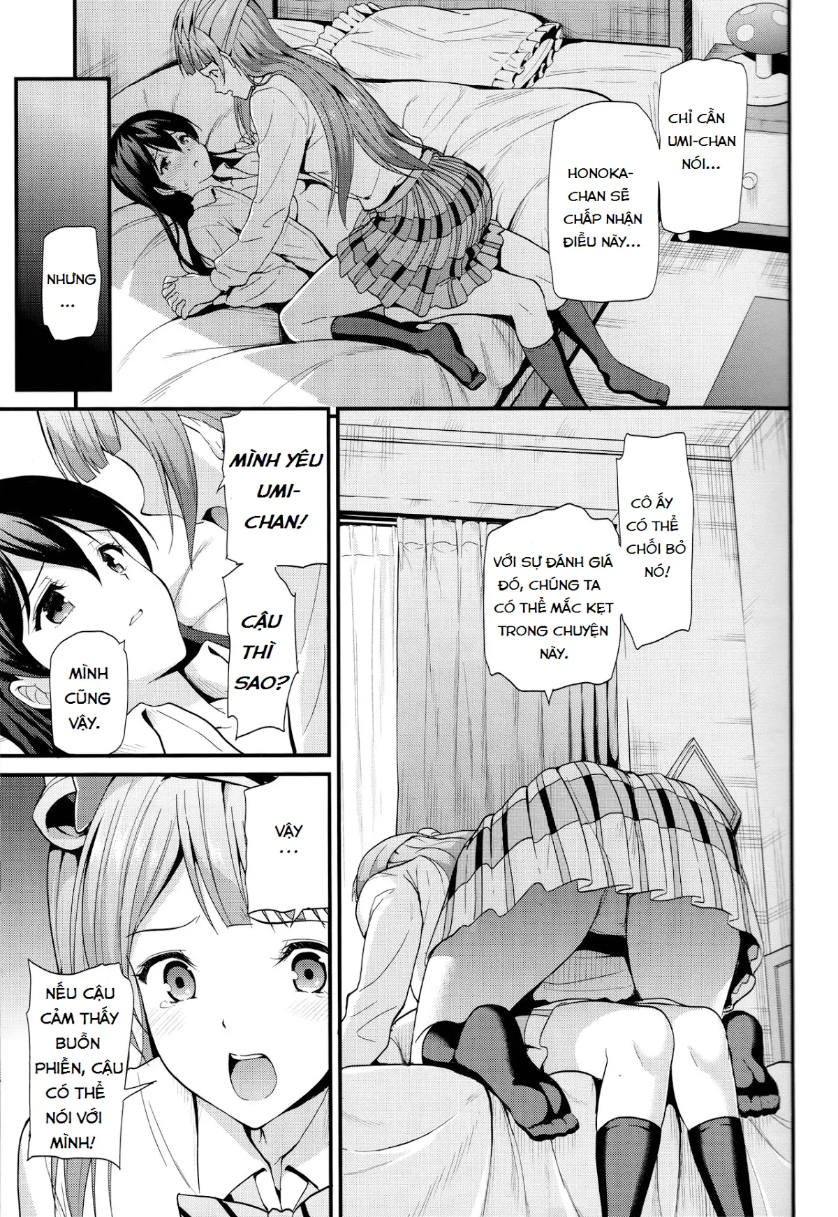 Yumemigusa nite Haru o Matsu - Yumemigusa nite Haru o Matsu trang 13