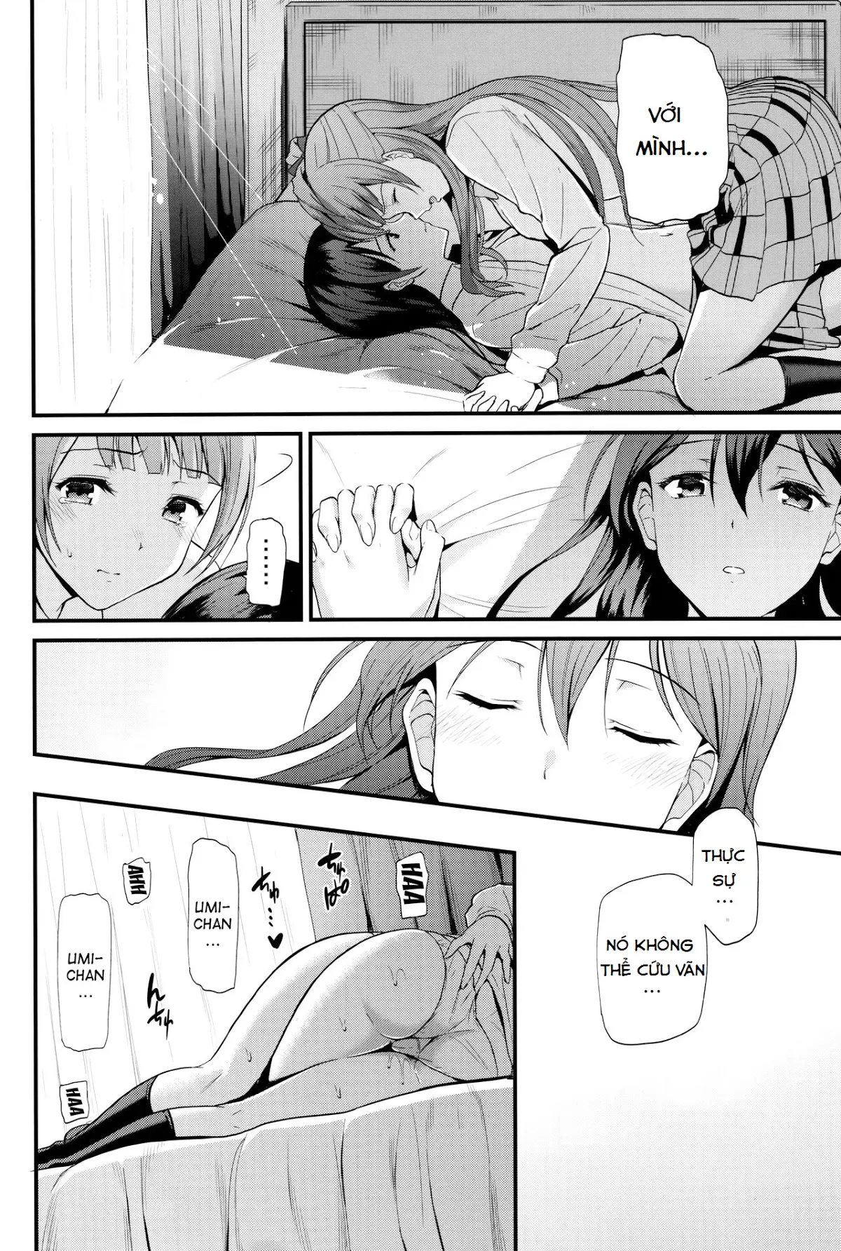 Yumemigusa nite Haru o Matsu - Yumemigusa nite Haru o Matsu trang 14