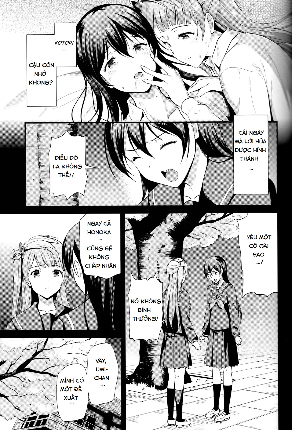 Yumemigusa nite Haru o Matsu - Yumemigusa nite Haru o Matsu trang 27