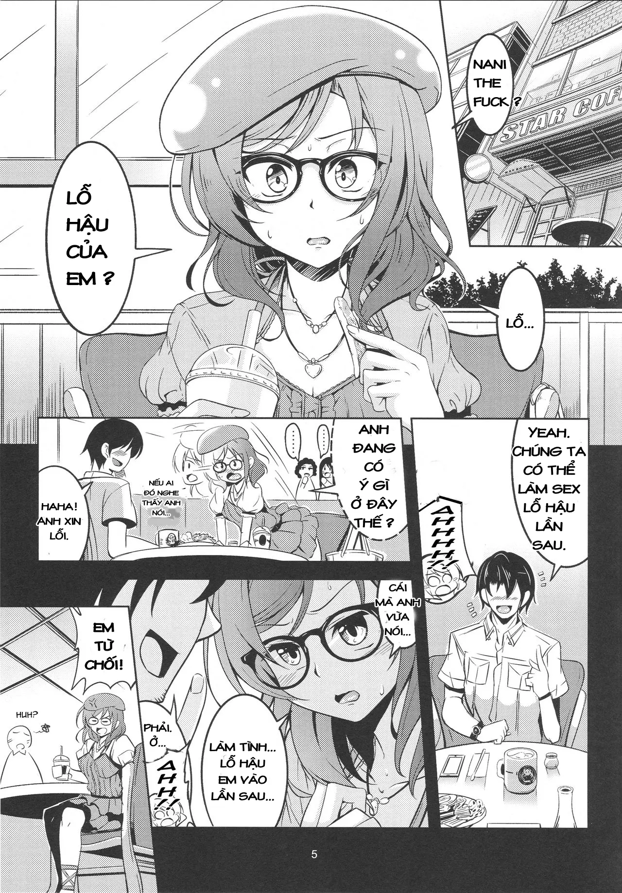 Hime Shiri -MAKI HIP!!- Koi Hime Love Maki! 2.0 - Hime Shiri -MAKI HIP!!- Koi Hime Love Maki! 2.0 trang 6