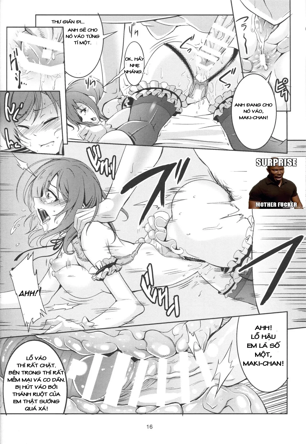 Hime Shiri -MAKI HIP!!- Koi Hime Love Maki! 2.0 - Hime Shiri -MAKI HIP!!- Koi Hime Love Maki! 2.0 trang 17