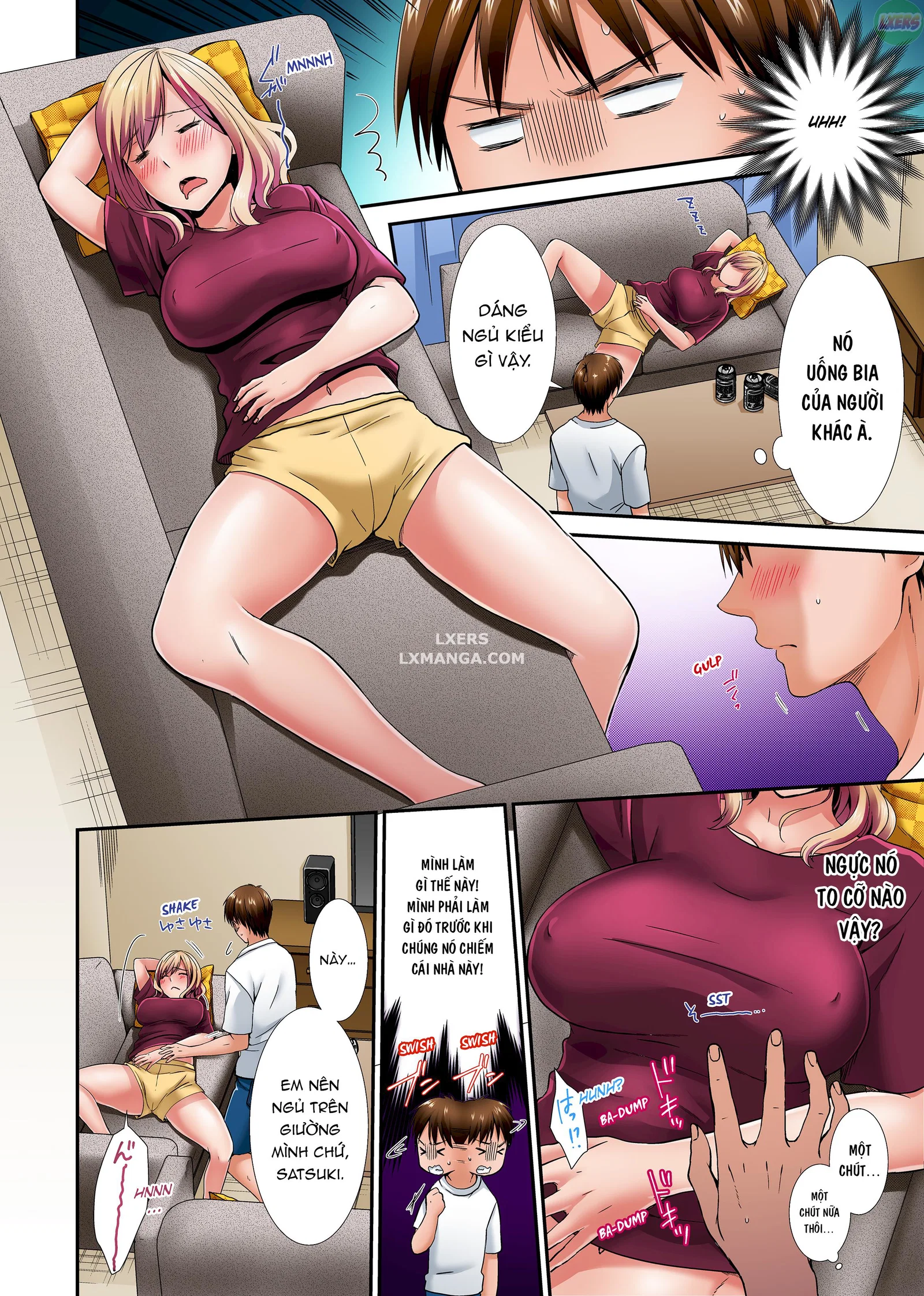 Living With My Sexy Cousin - Oneshot trang 12