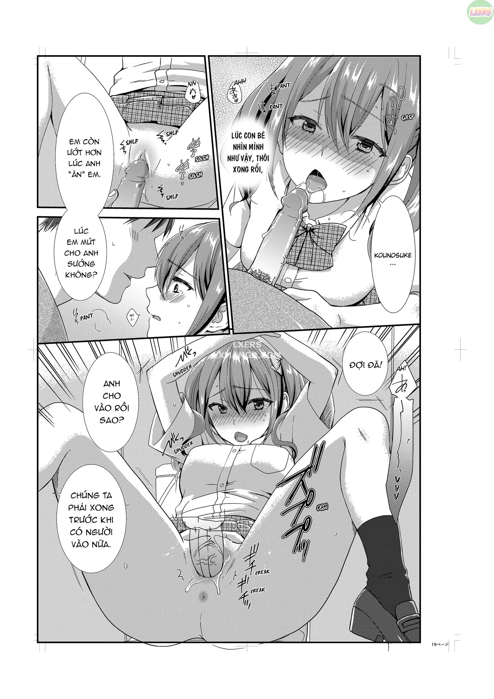 Living With My Sexy Cousin - Oneshot trang 119