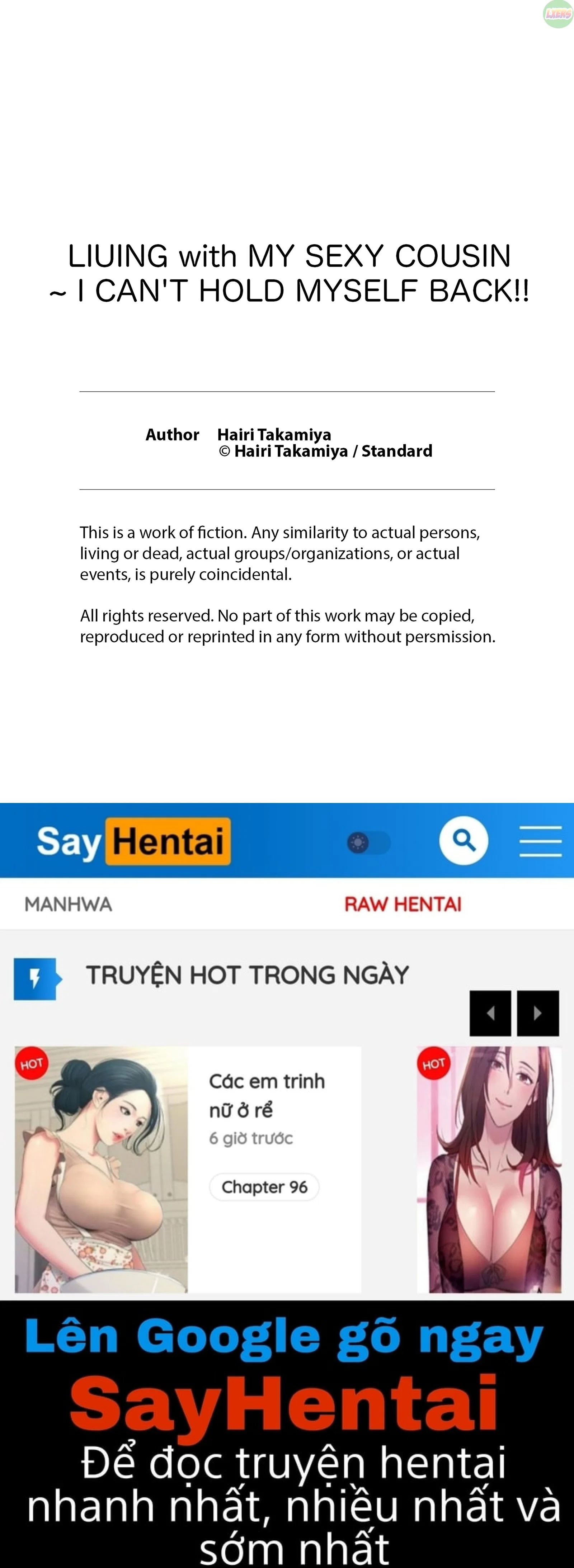 Living With My Sexy Cousin - Oneshot trang 149