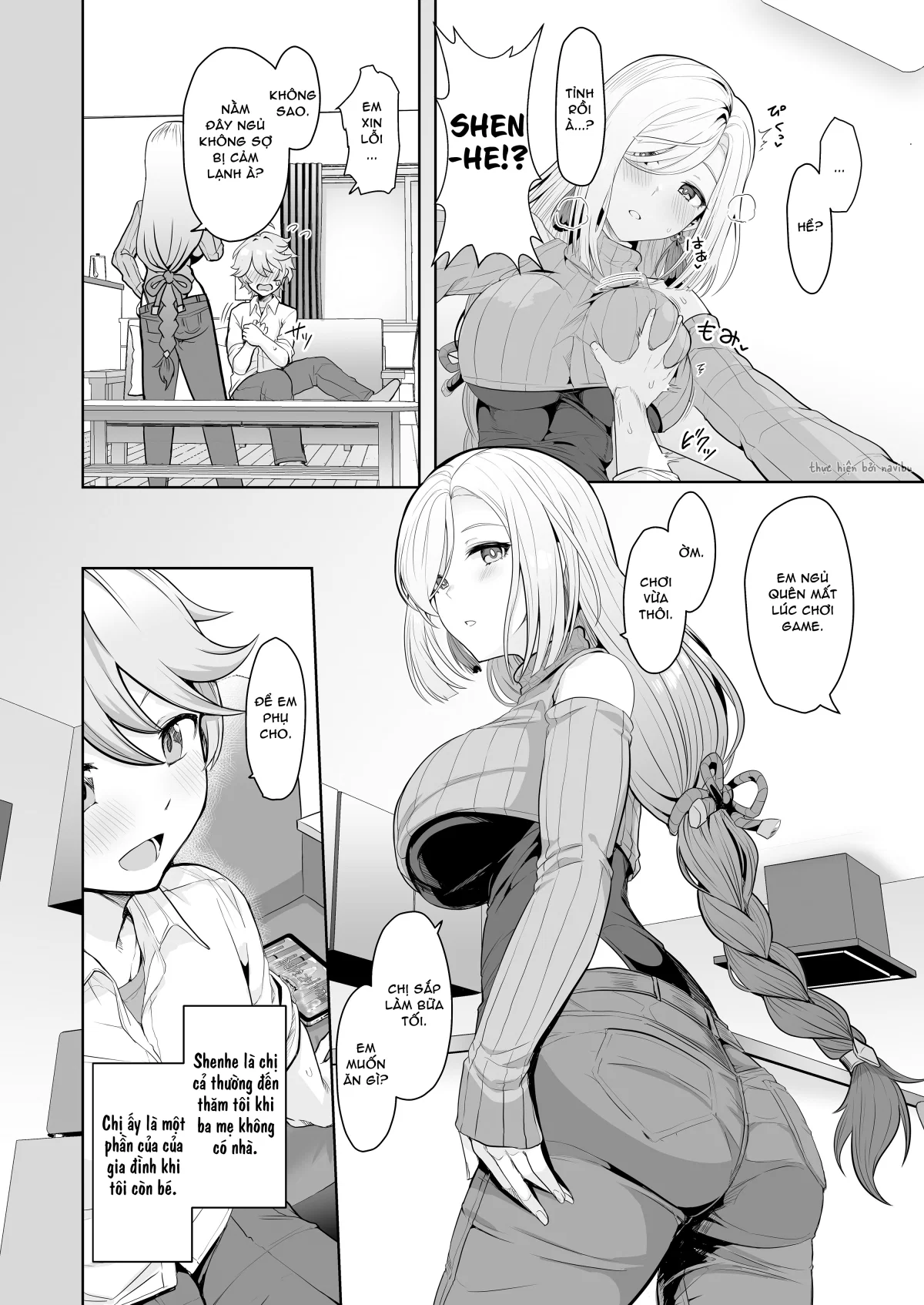 Cryogenic Dreamer - Oneshot trang 3