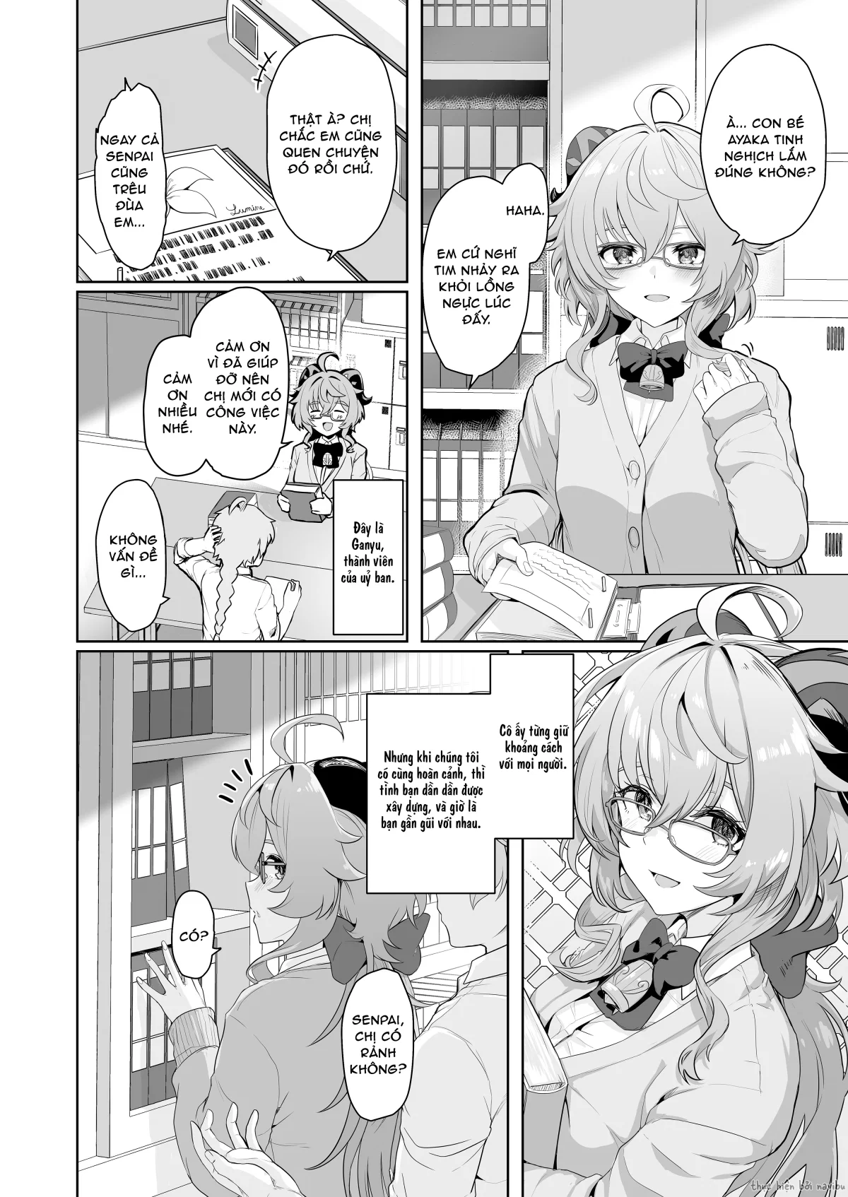 Cryogenic Dreamer - Oneshot trang 5