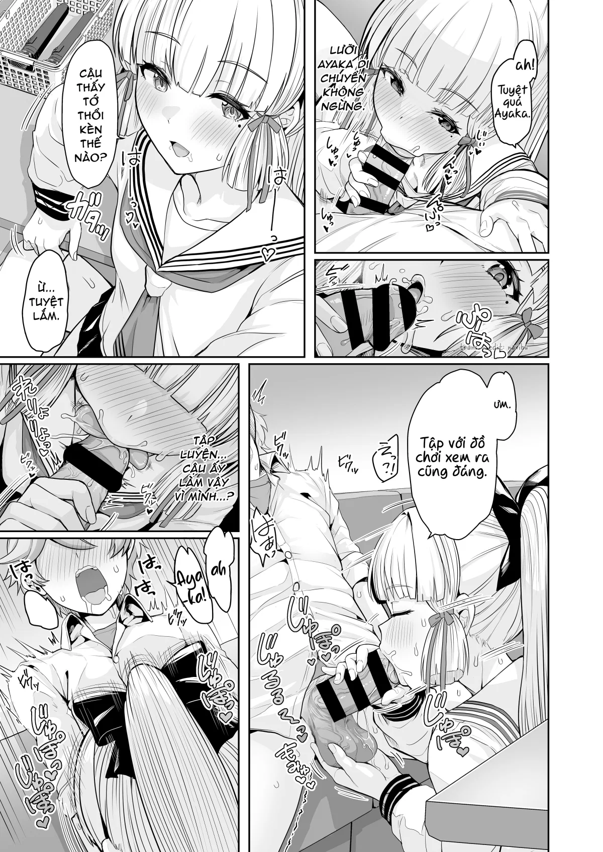 Cryogenic Dreamer - Oneshot trang 10