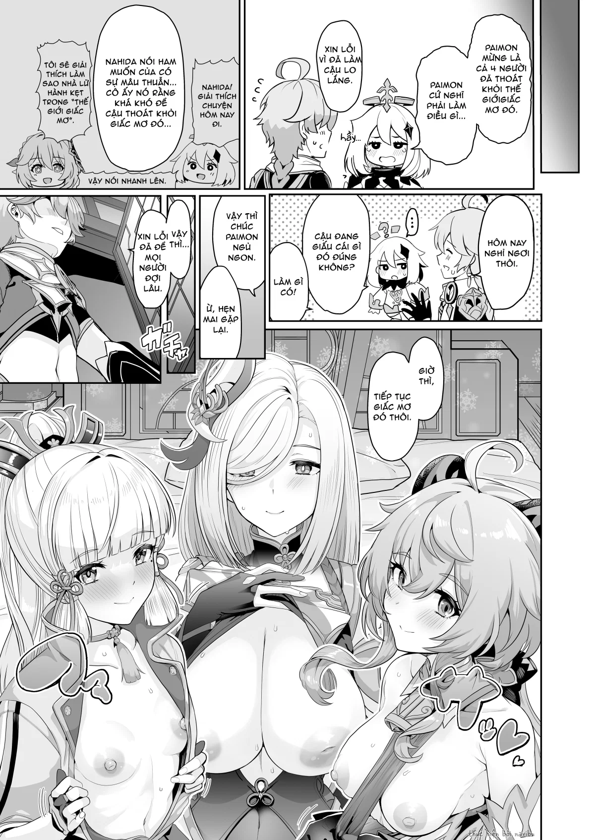 Cryogenic Dreamer - Oneshot trang 26