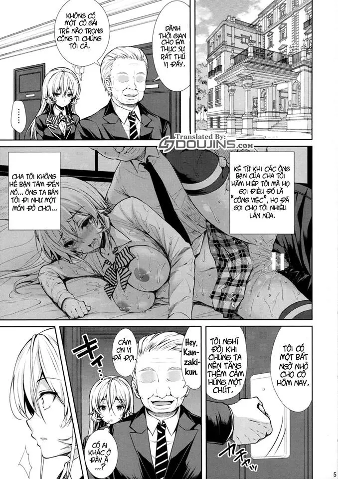 Erina-sama Ura Settai Nisarame - Erina-sama Ura Settai Nisarame trang 4