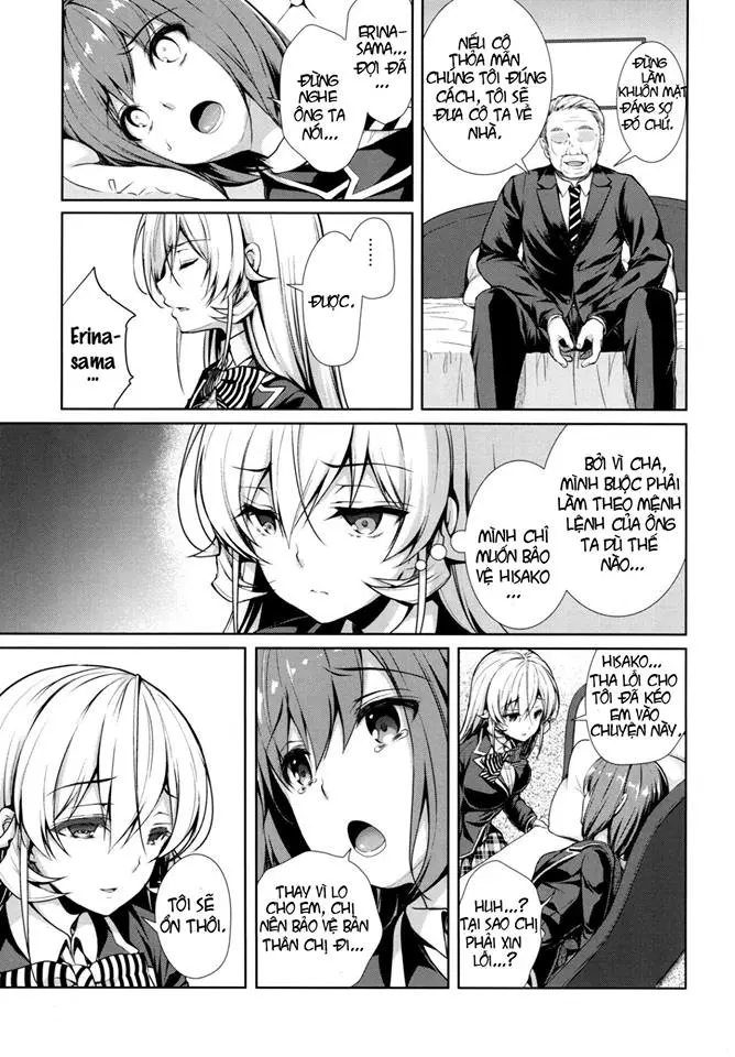 Erina-sama Ura Settai Nisarame - Erina-sama Ura Settai Nisarame trang 6