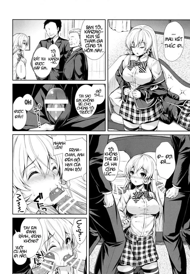 Erina-sama Ura Settai Nisarame - Erina-sama Ura Settai Nisarame trang 7