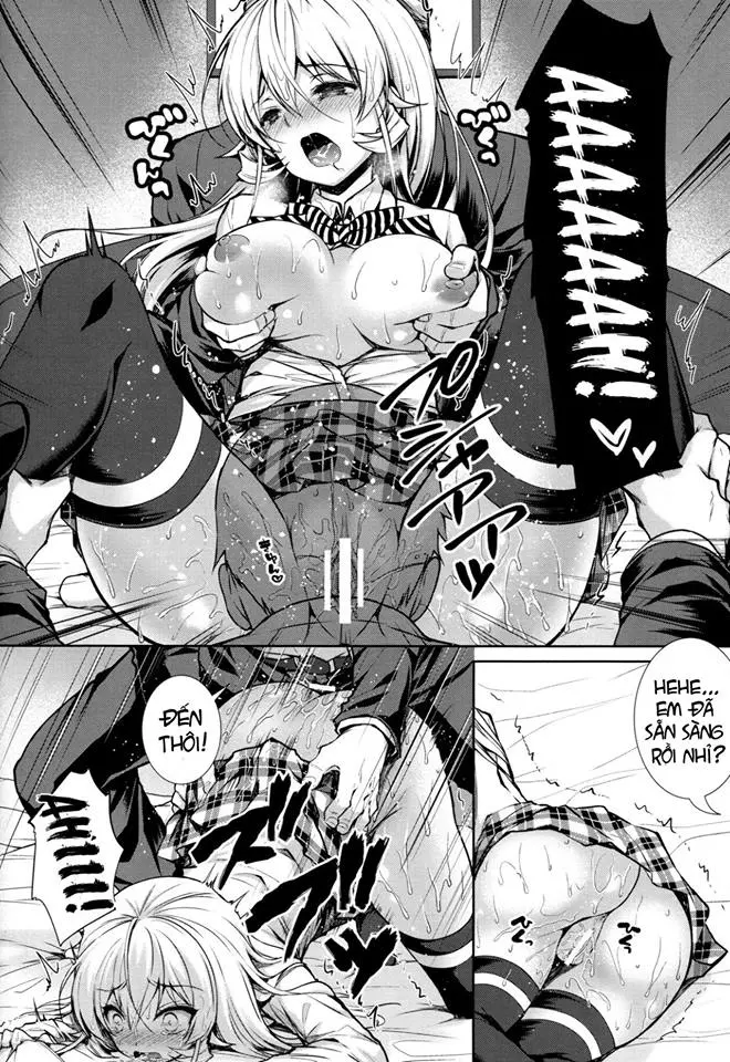 Erina-sama Ura Settai Nisarame - Erina-sama Ura Settai Nisarame trang 11