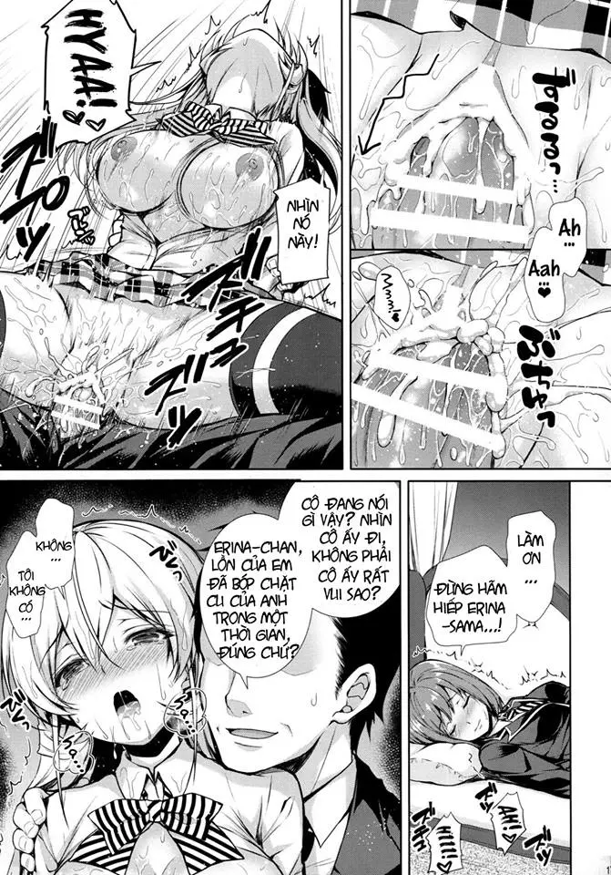 Erina-sama Ura Settai Nisarame - Erina-sama Ura Settai Nisarame trang 16
