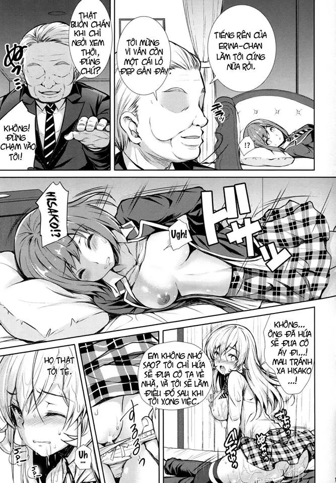 Erina-sama Ura Settai Nisarame - Erina-sama Ura Settai Nisarame trang 18