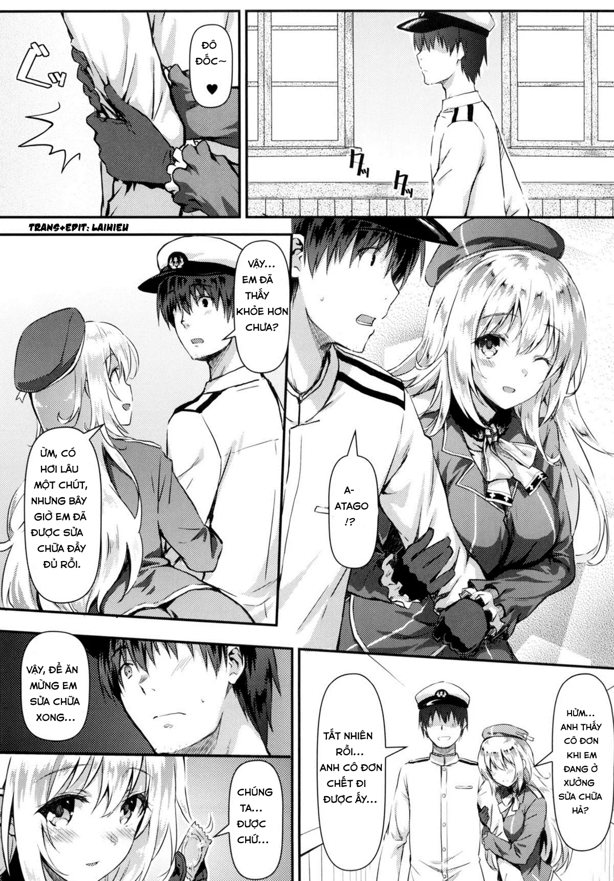 Watashi ga Oyome-san ni Natte Ageruwa - Watashi ga Oyome-san ni Natte Ageruwa trang 6
