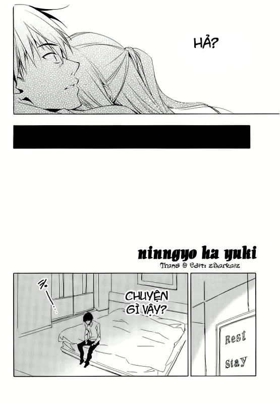 Ningyo wa Yuki - Anyone can play guitar And they won't be a nothing anymore - Ningyo wa Yuki - Anyone can play guitar And they won't be a nothing anymore trang 4