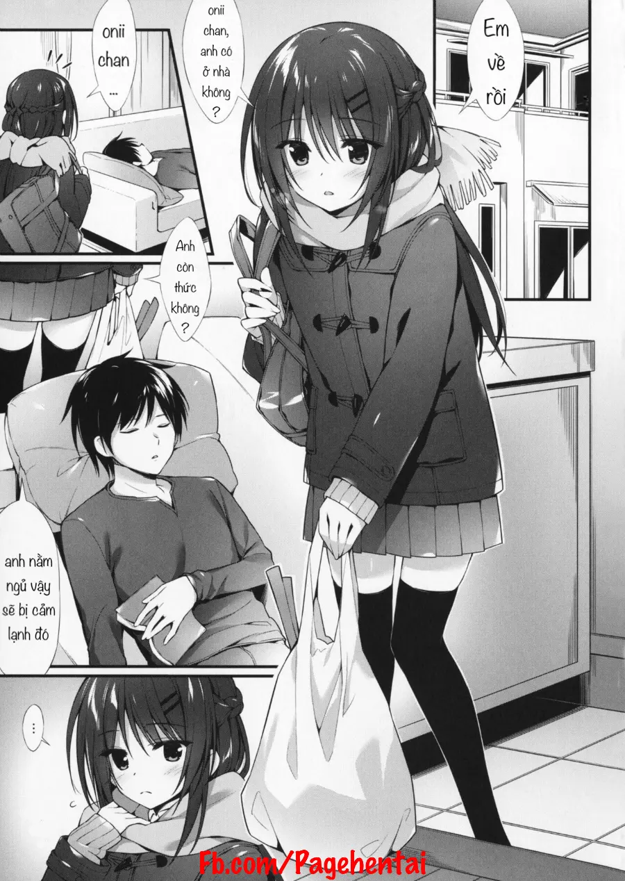 Boku wa Imouto to Tsukiaenai. - Boku wa Imouto to Tsukiaenai. trang 2