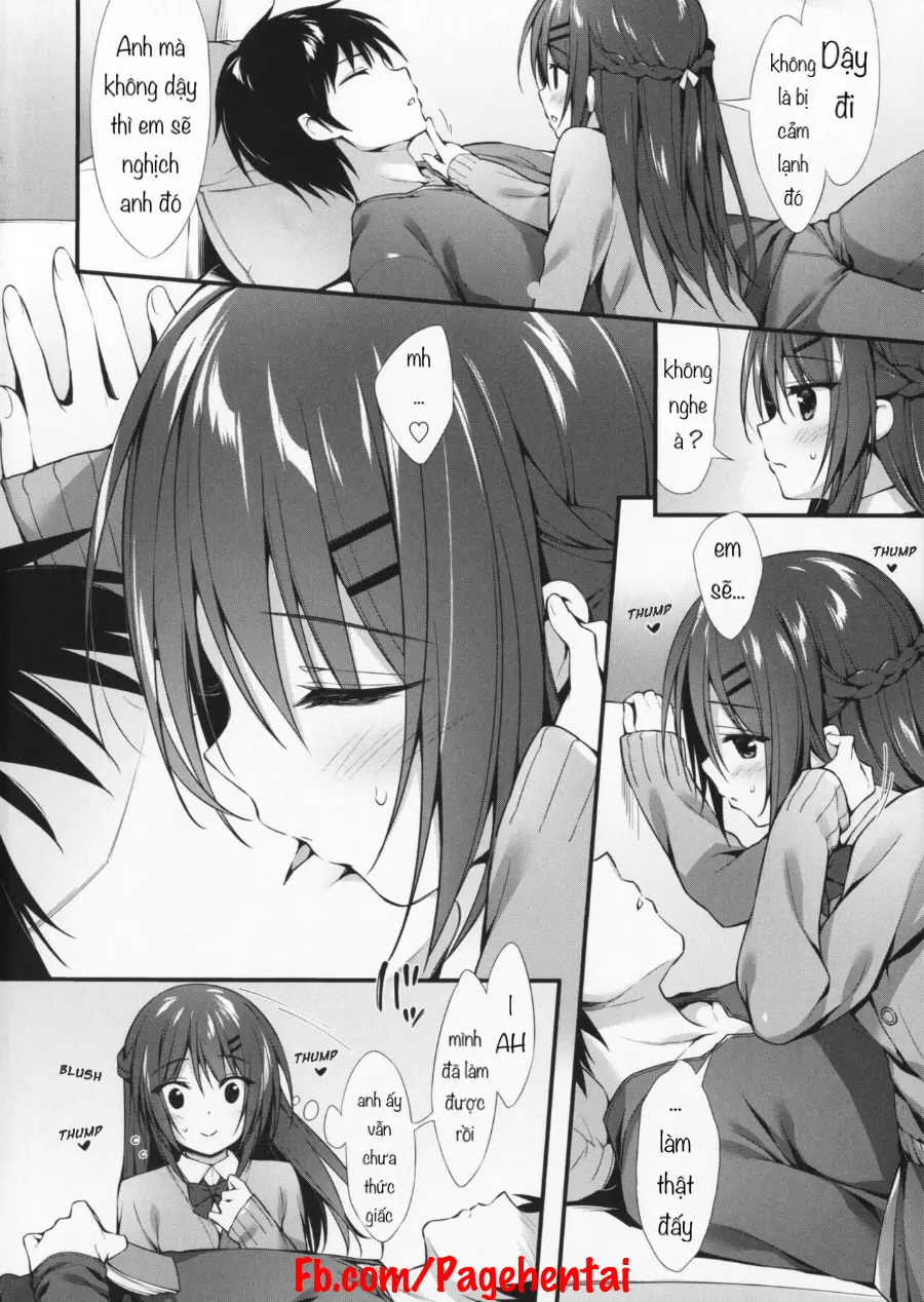 Boku wa Imouto to Tsukiaenai. - Boku wa Imouto to Tsukiaenai. trang 3