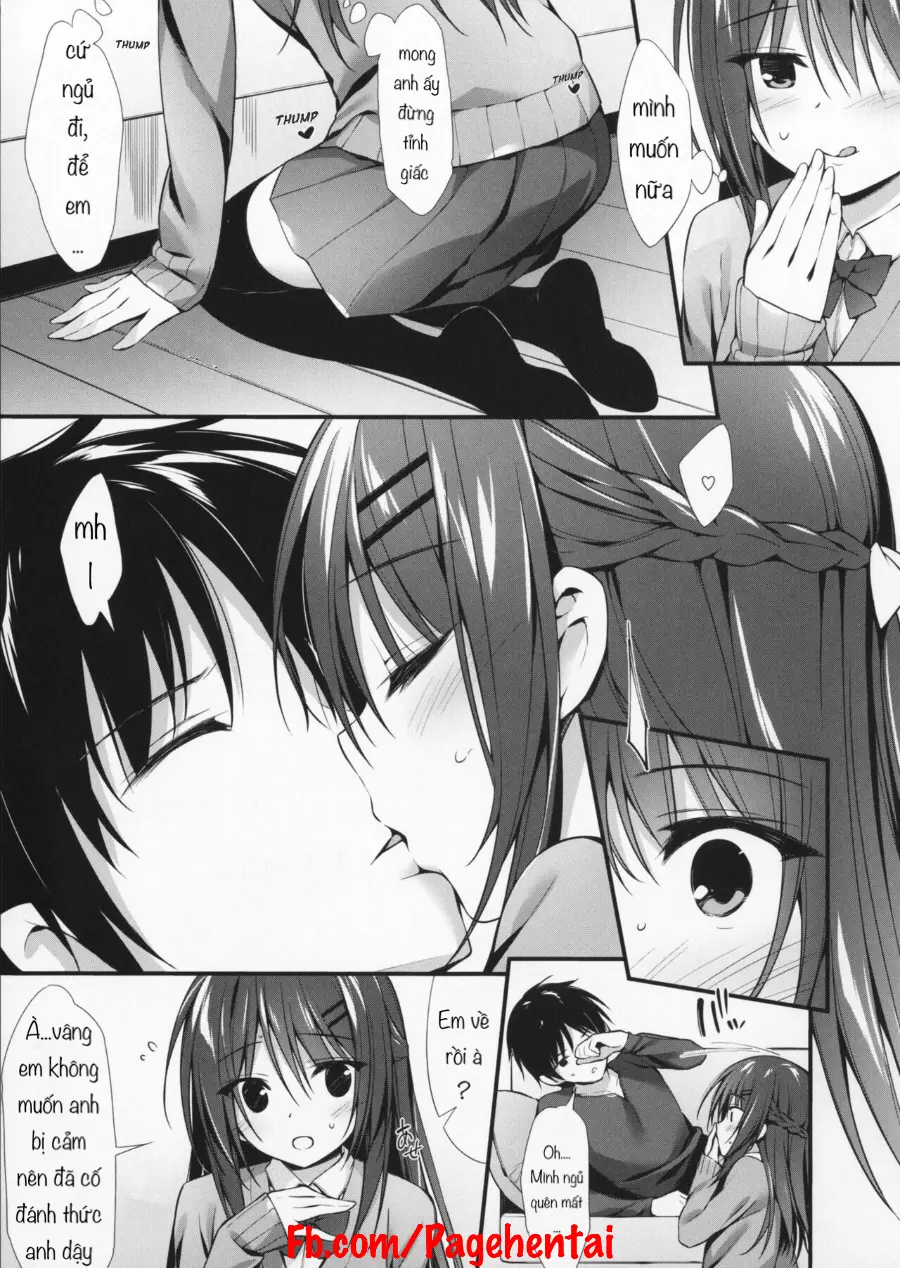 Boku wa Imouto to Tsukiaenai. - Boku wa Imouto to Tsukiaenai. trang 4