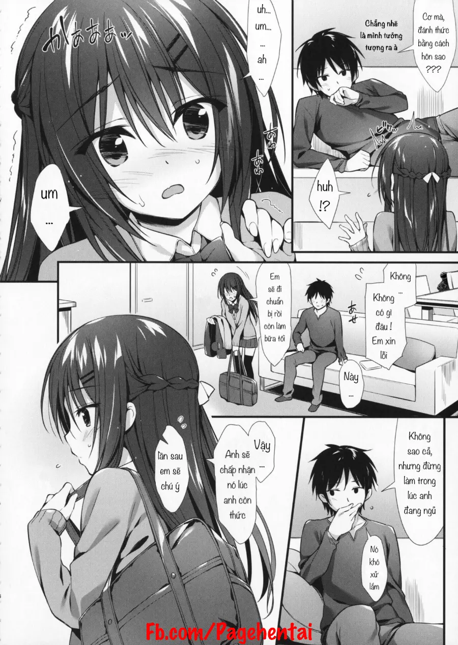 Boku wa Imouto to Tsukiaenai. - Boku wa Imouto to Tsukiaenai. trang 5