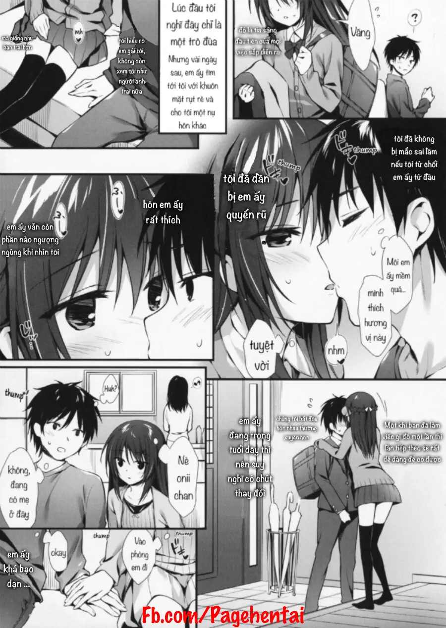 Boku wa Imouto to Tsukiaenai. - Boku wa Imouto to Tsukiaenai. trang 6