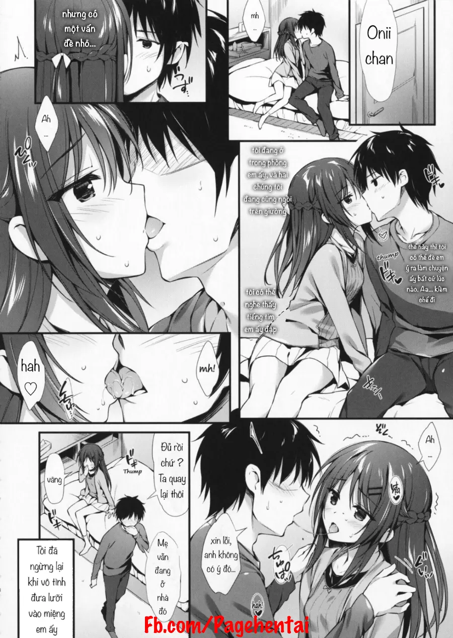 Boku wa Imouto to Tsukiaenai. - Boku wa Imouto to Tsukiaenai. trang 7