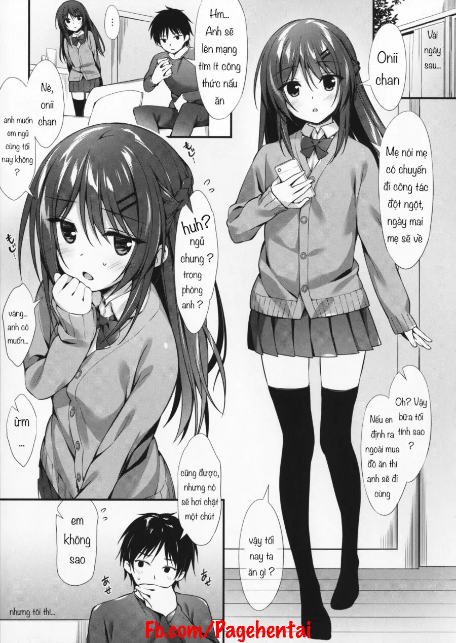 Boku wa Imouto to Tsukiaenai. - Boku wa Imouto to Tsukiaenai. trang 8