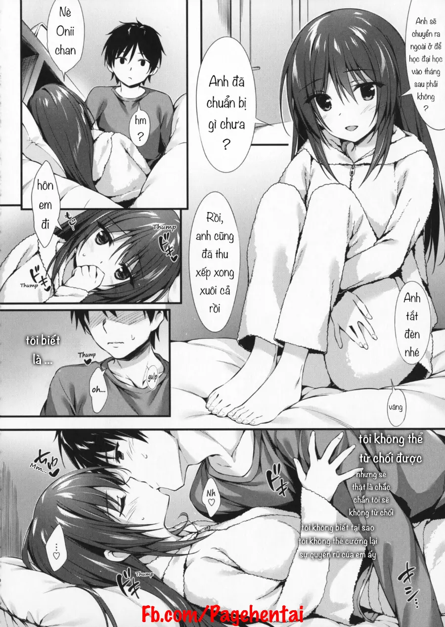 Boku wa Imouto to Tsukiaenai. - Boku wa Imouto to Tsukiaenai. trang 9
