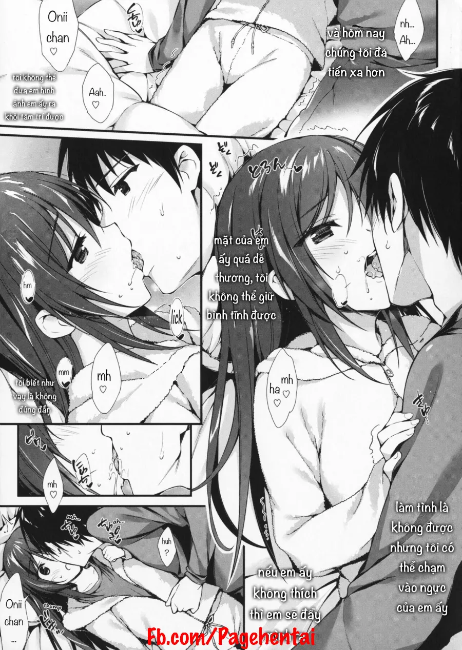 Boku wa Imouto to Tsukiaenai. - Boku wa Imouto to Tsukiaenai. trang 10
