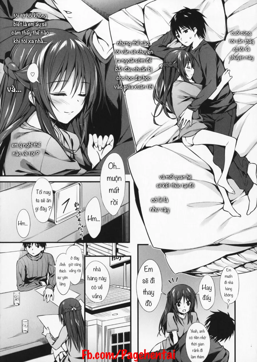 Boku wa Imouto to Tsukiaenai. - Boku wa Imouto to Tsukiaenai. trang 23