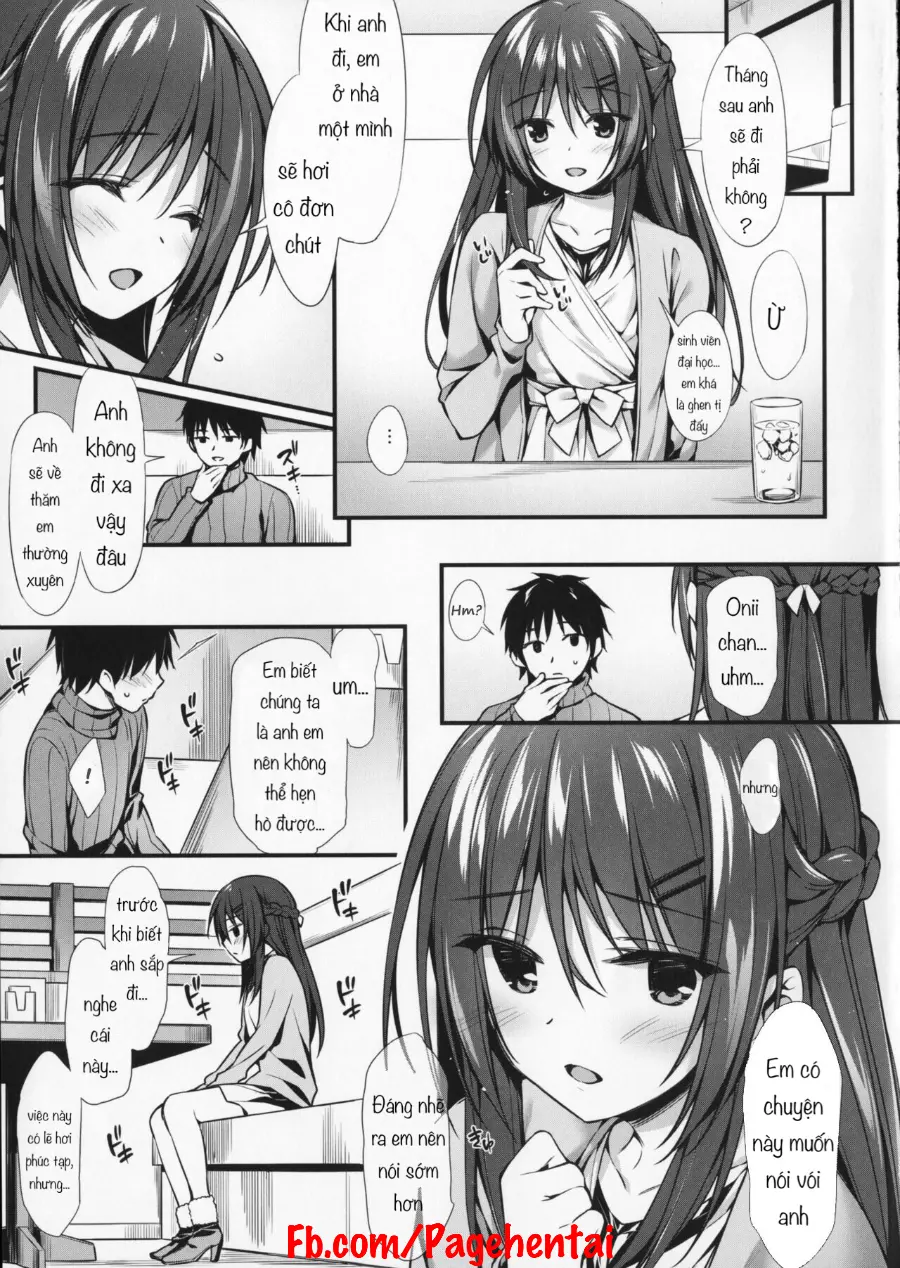 Boku wa Imouto to Tsukiaenai. - Boku wa Imouto to Tsukiaenai. trang 24
