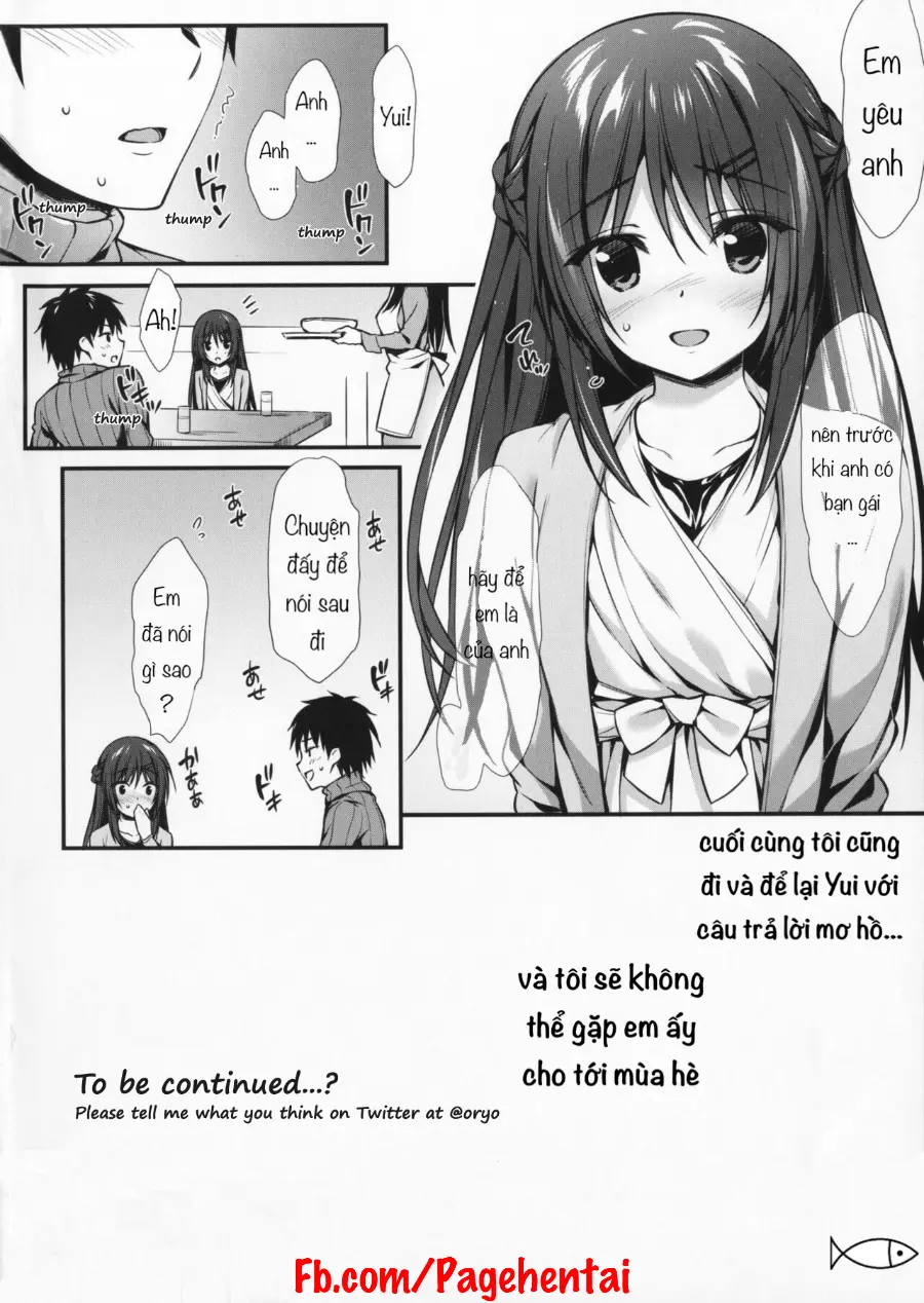 Boku wa Imouto to Tsukiaenai. - Boku wa Imouto to Tsukiaenai. trang 25