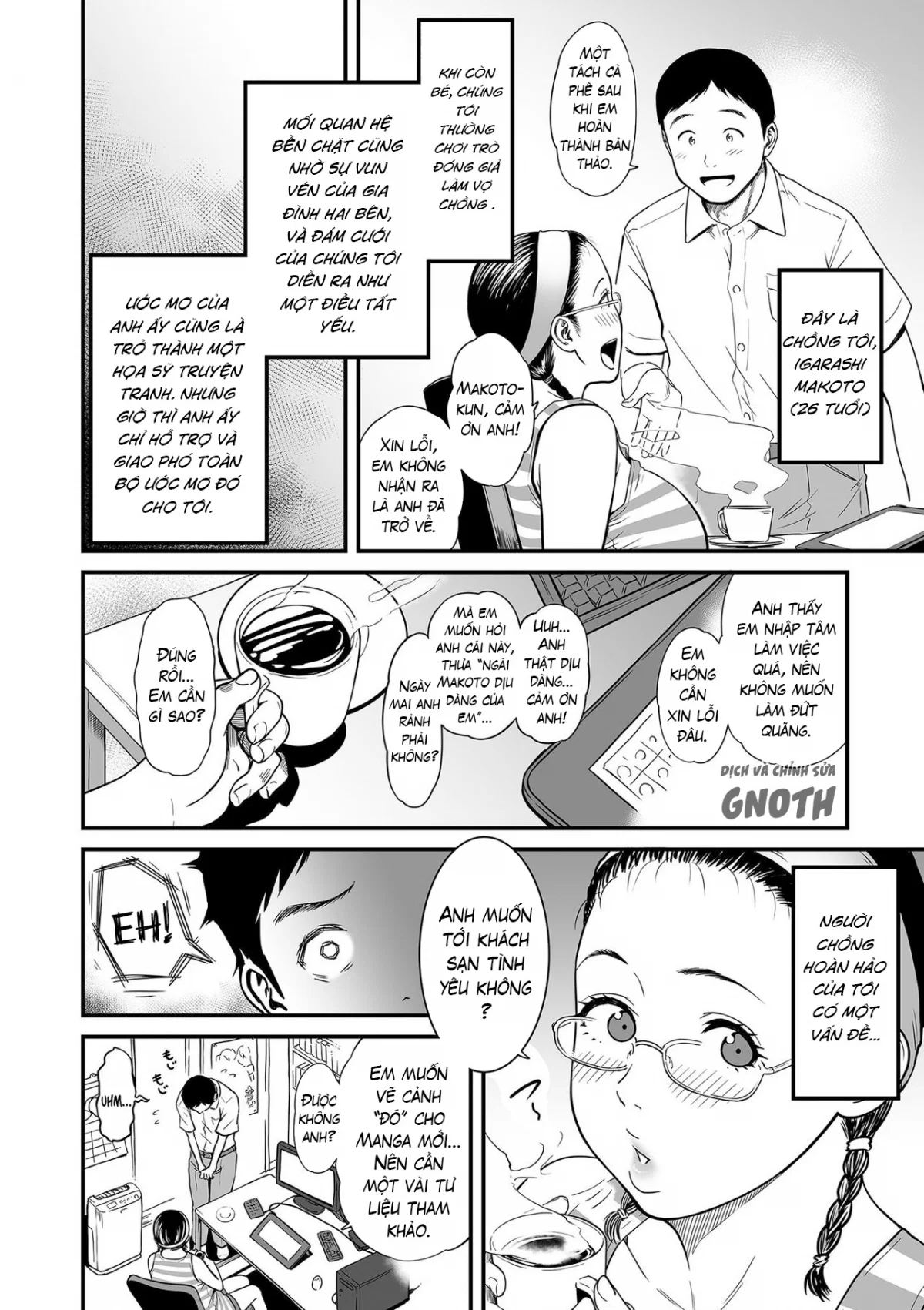 It’s Not a Fantasy That The Female Erotic Mangaka Is a Pervert - Chapter 1 trang 15