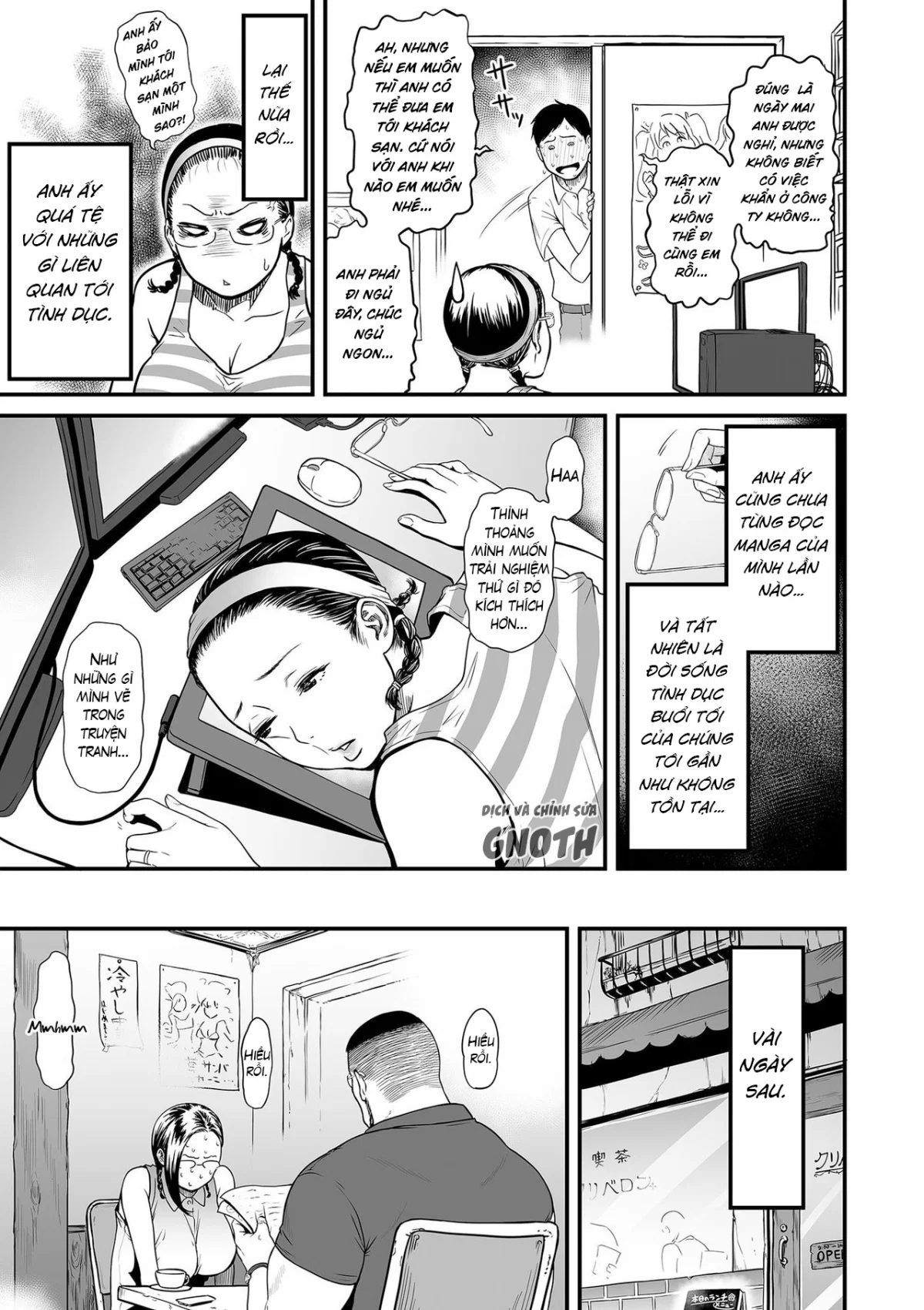 It’s Not a Fantasy That The Female Erotic Mangaka Is a Pervert - Chapter 1 trang 16