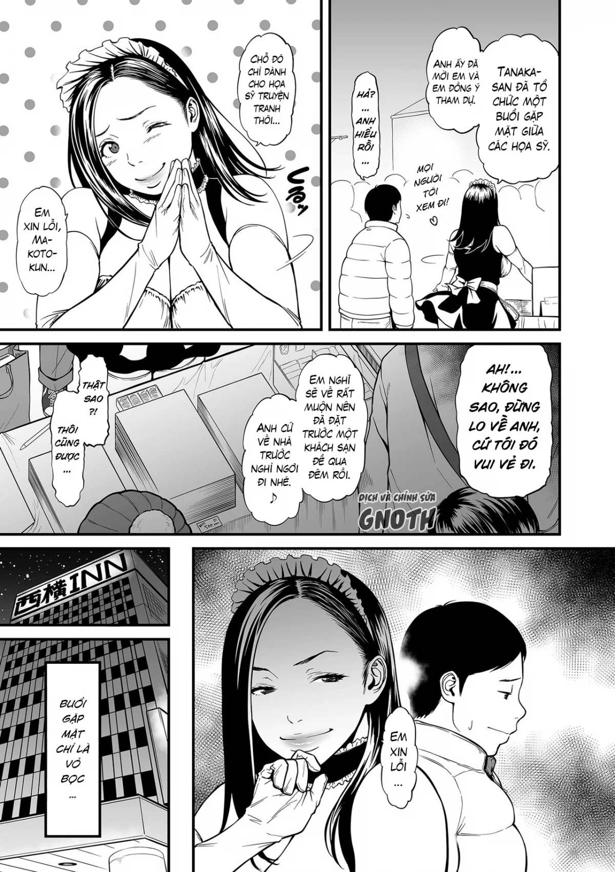 It’s Not a Fantasy That The Female Erotic Mangaka Is a Pervert - Chapter 3 trang 3