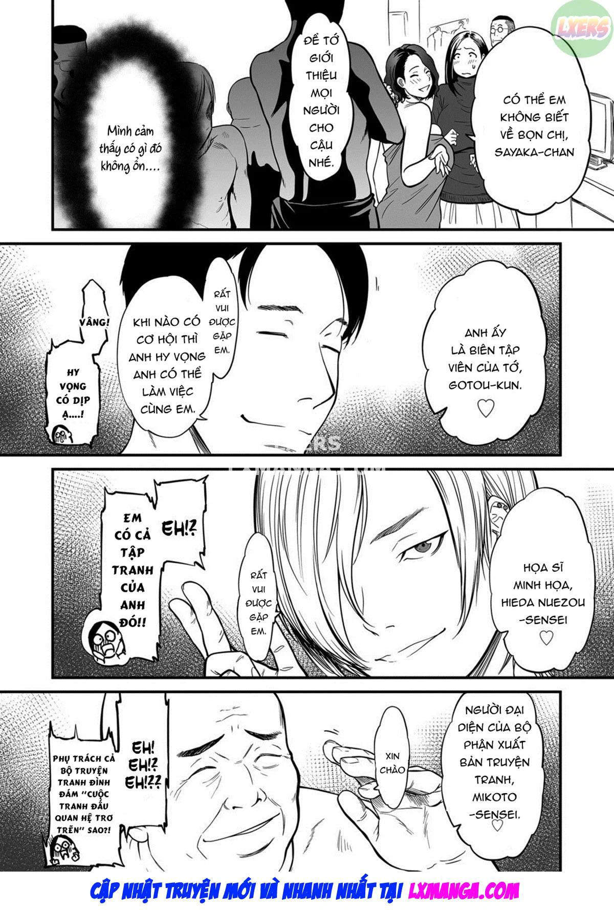 It’s Not a Fantasy That The Female Erotic Mangaka Is a Pervert - Chapter 4 trang 5