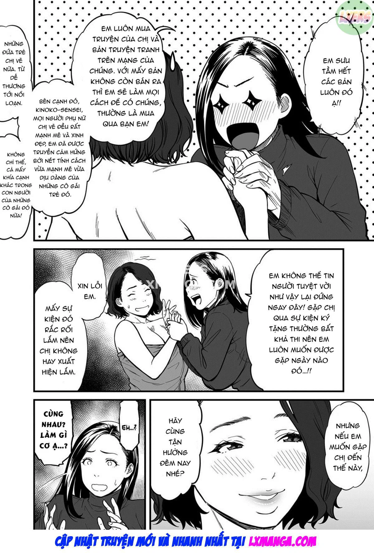 It’s Not a Fantasy That The Female Erotic Mangaka Is a Pervert - Chapter 4 trang 7
