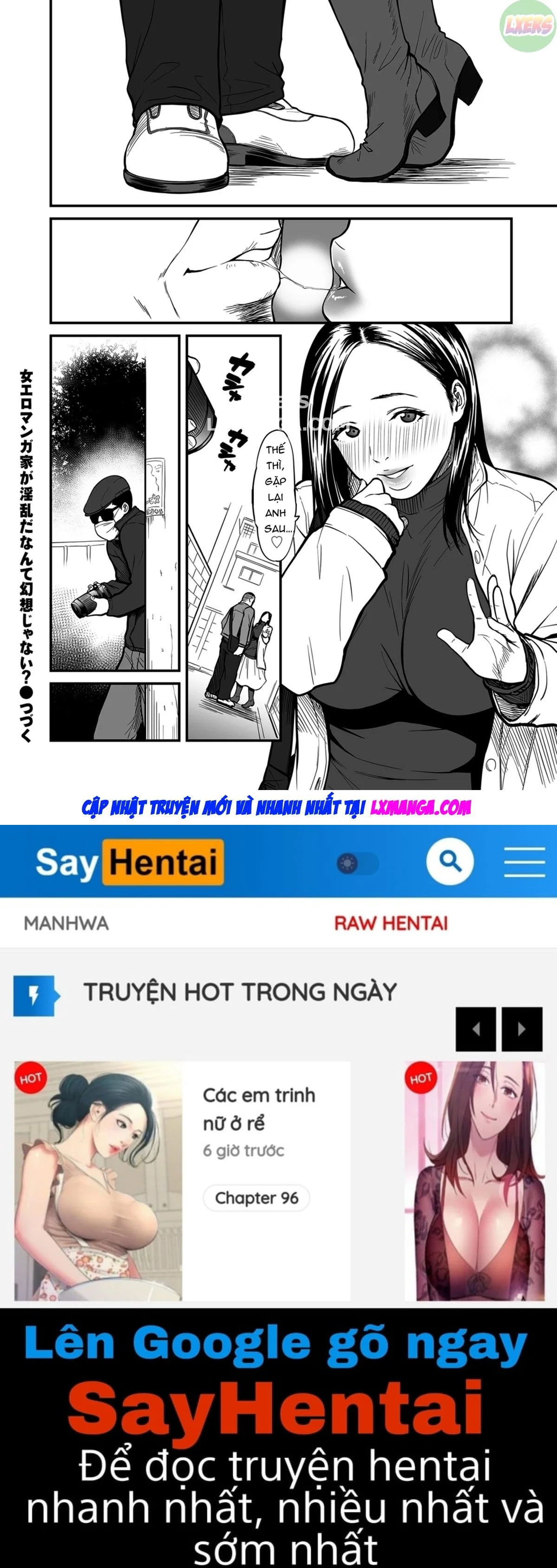 It’s Not a Fantasy That The Female Erotic Mangaka Is a Pervert - Chapter 4 trang 36