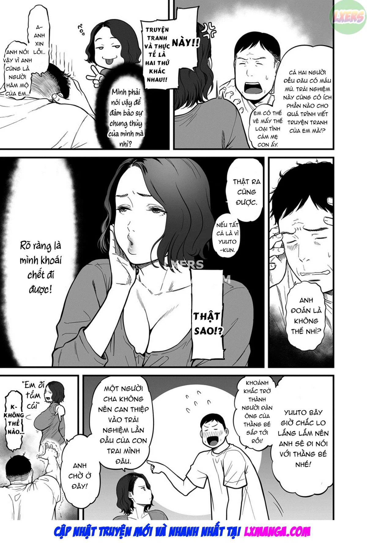 It’s Not a Fantasy That The Female Erotic Mangaka Is a Pervert - Chapter 5 trang 8