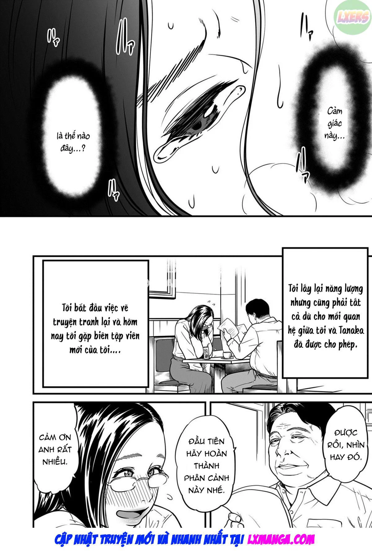 It’s Not a Fantasy That The Female Erotic Mangaka Is a Pervert - Chapter 7 END trang 13
