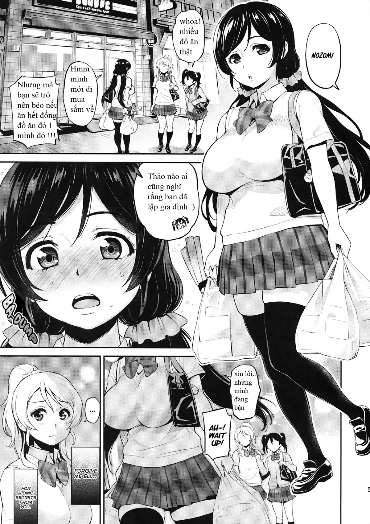 Nontan Shinkon Seikatsu - Nontan Shinkon Seikatsu trang 4