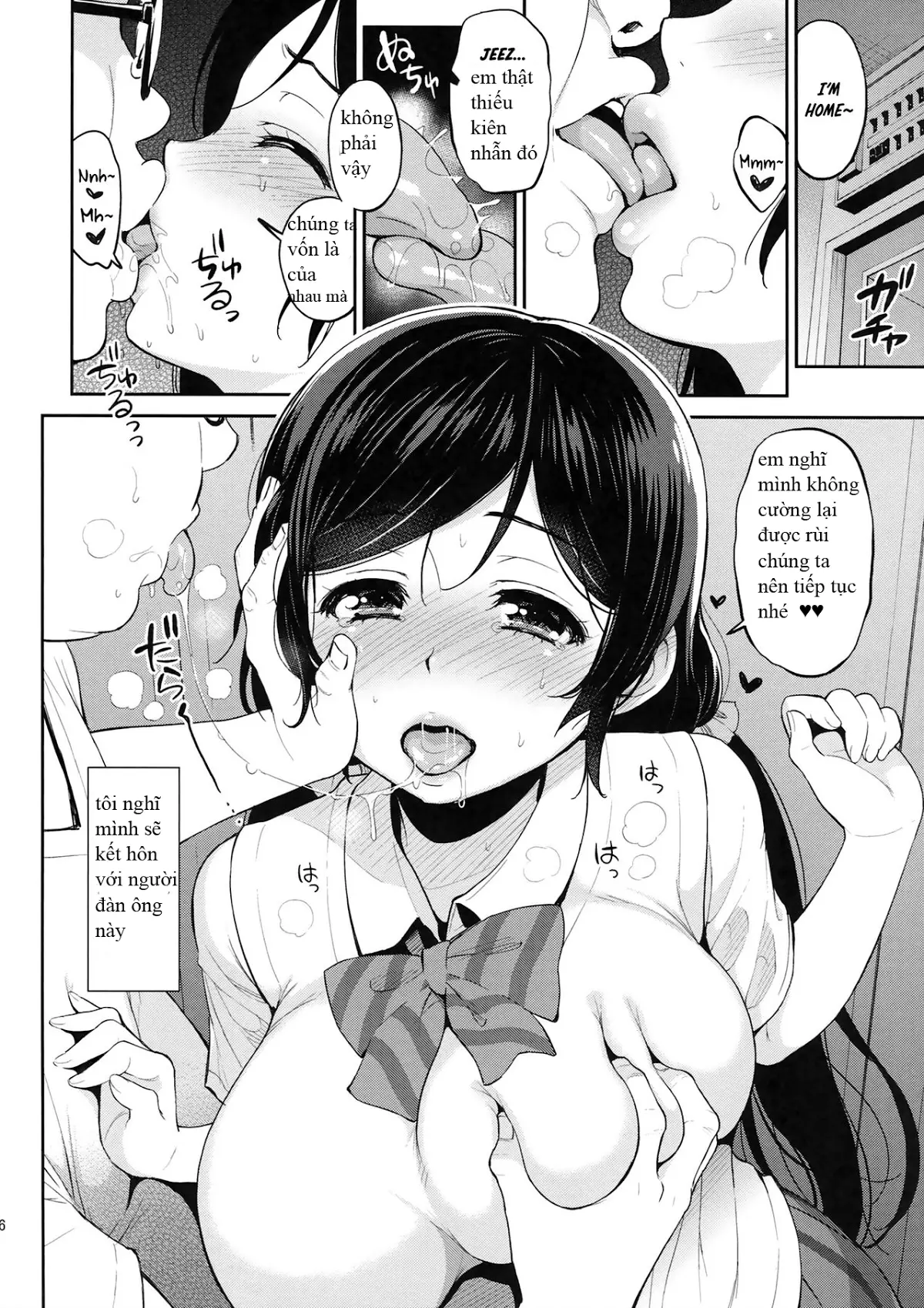 Nontan Shinkon Seikatsu - Nontan Shinkon Seikatsu trang 5