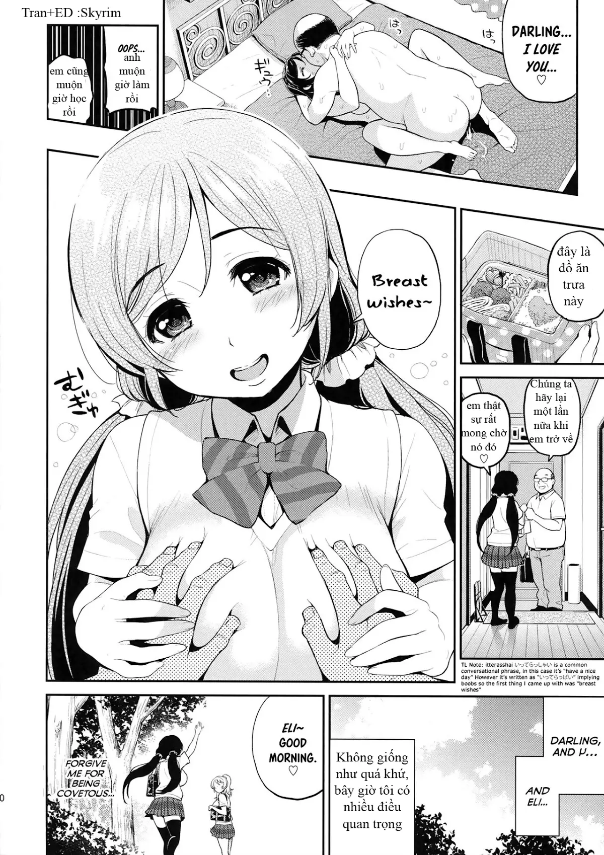 Nontan Shinkon Seikatsu - Nontan Shinkon Seikatsu trang 20