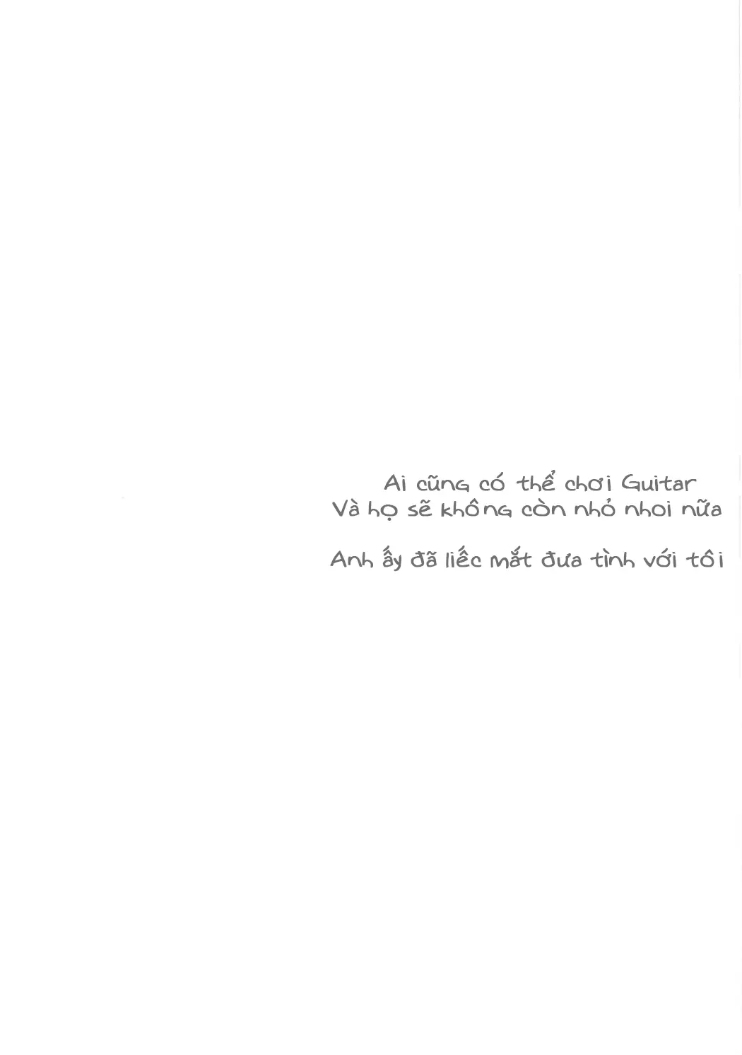 Ningyo wa Yuki 2 Sharin Heart - Anyone can play guitar And they won't be a nothing anymore 2 He gave me the eye - Ningyo wa Yuki 2 Sharin Heart - Anyone can play guitar And they won't be a nothing anymore 2 He gave me the eye trang 14