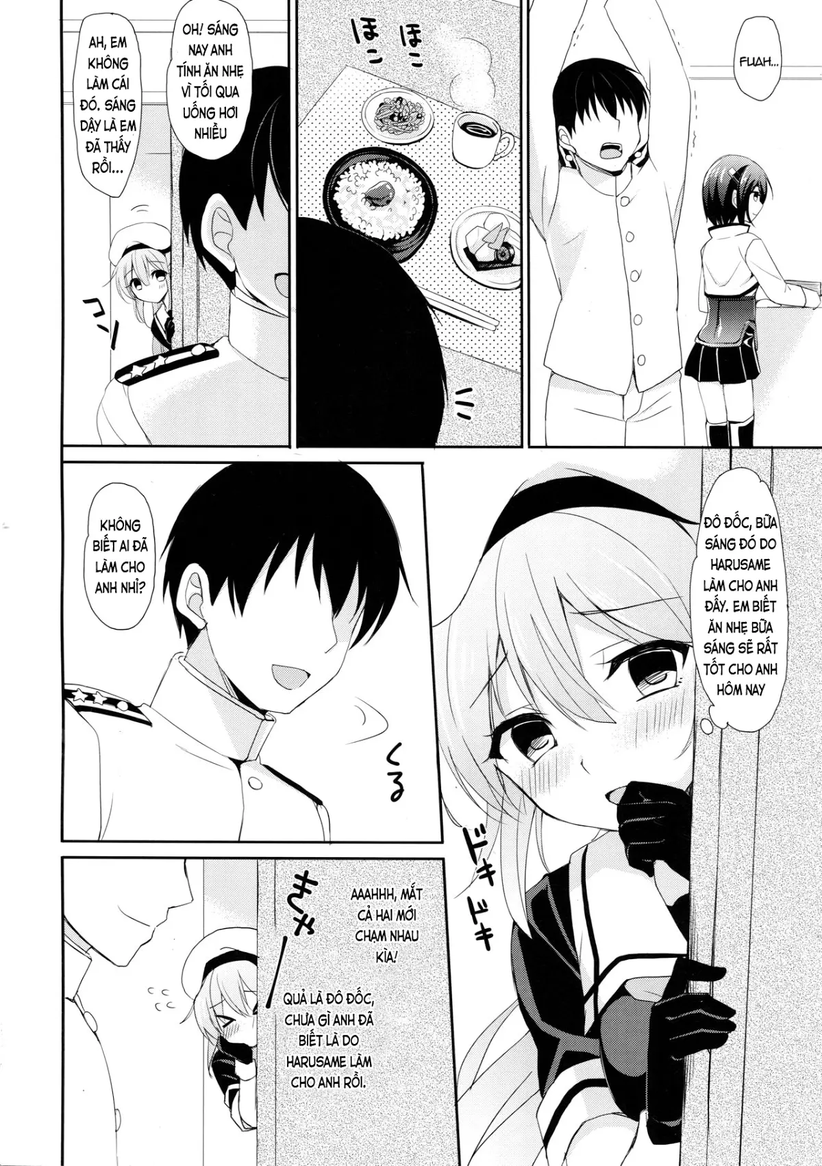 Stalker Harusame-chan - Stalking Girl Harusame - Stalker Harusame-chan - Stalking Girl Harusame trang 6