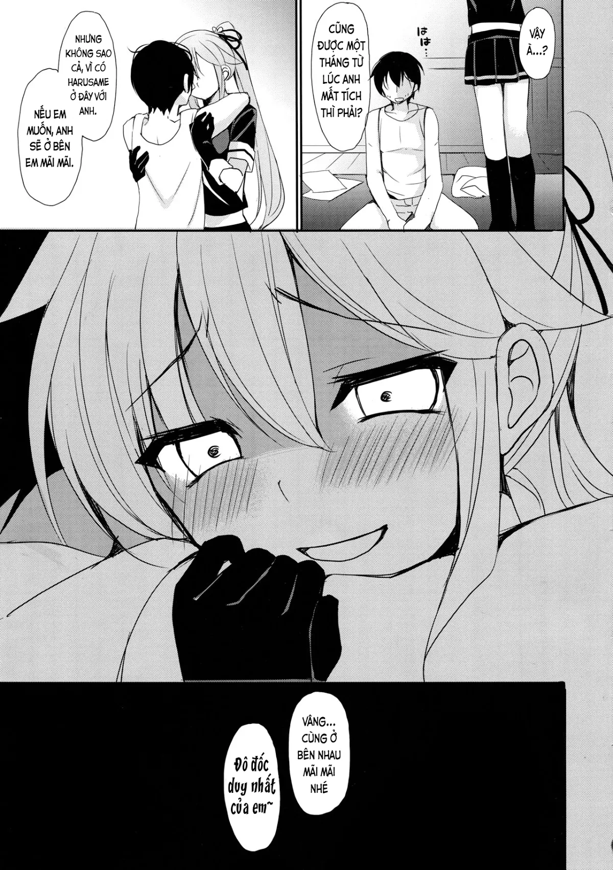 Stalker Harusame-chan - Stalking Girl Harusame - Stalker Harusame-chan - Stalking Girl Harusame trang 23