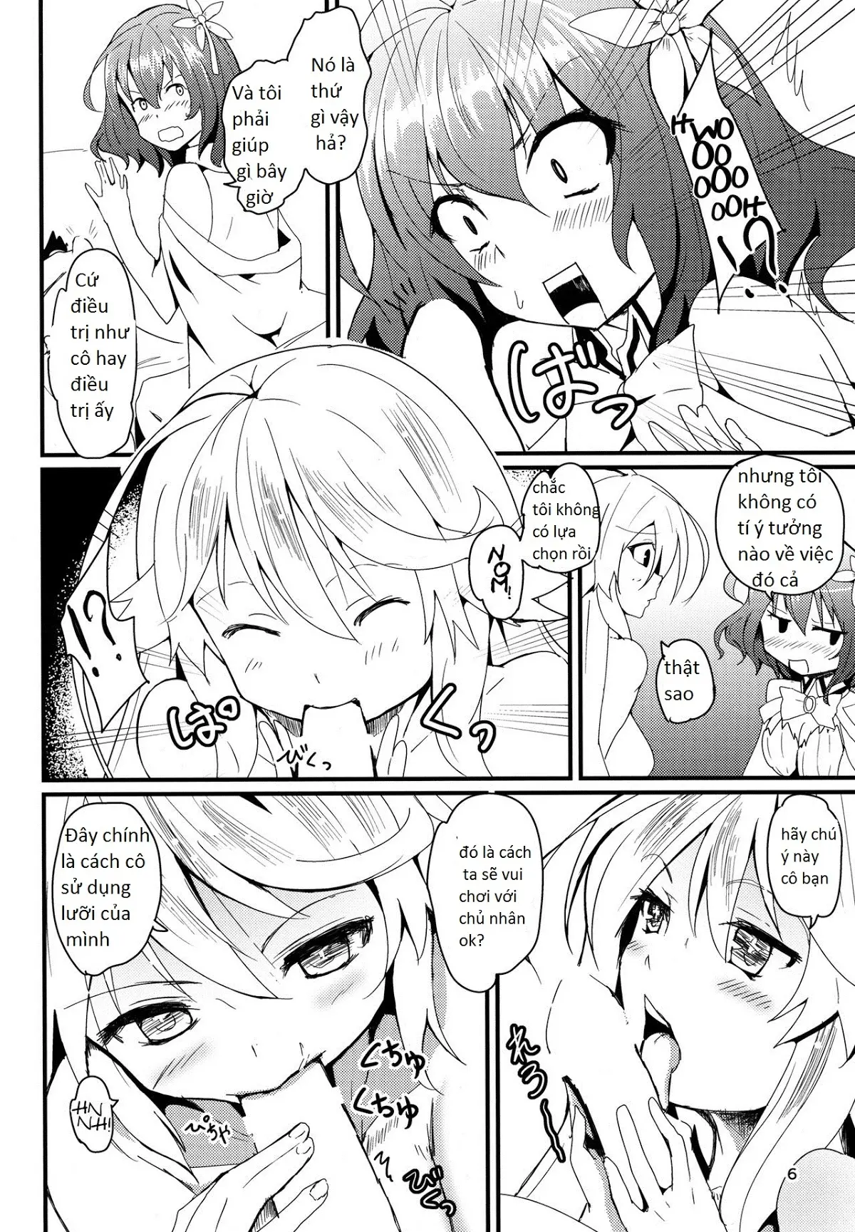 Jibril to Steph no Gohoushi Shitemita! | Jibril and Steph's Attempts at Service - Jibril to Steph no Gohoushi Shitemita! | Jibril and Steph's Attempts at Service trang 6